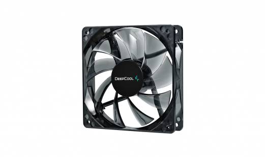 Deepcool WIND BLADE 120 Fan 1-pack Sort Transparent 120 mm