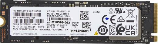 HP 1TBIe-4x4 NVMe M.2 SSD