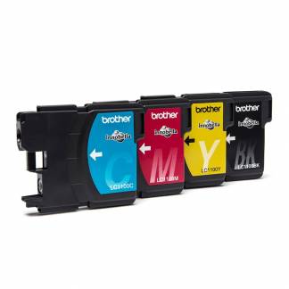 LC1100VALBP CMYK Inks Multipack