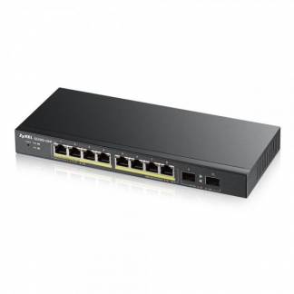 SWITCH GS1900 8HP PoE+PoE 70W FANLESS