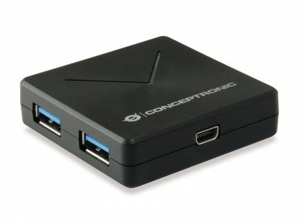 Conceptronic HUBBIES02B Hub 4 porte USB