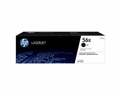HP 56X High Yield Black Original LaserJet Sort 13700 sider Toner