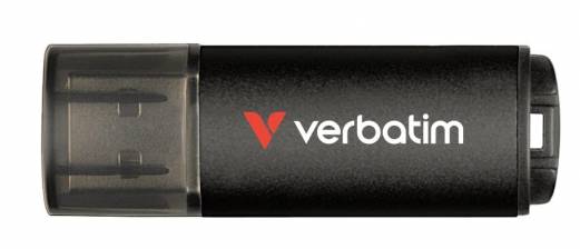 Verbatim V200 Metal USB Drive 128 GB 128GB 3.2 Gen 1 USB stick Sort