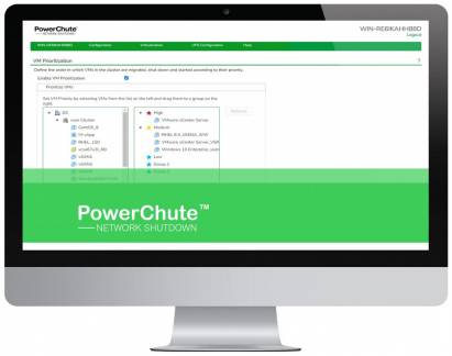 PowerChute Network Shutdown Online & komponentbaserede tjenester 3 &aring;r