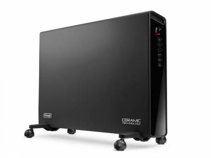 De'Longhi Slim Style HX65L22 Varmeapparat Mobil Gulvst&aring;ende Sort