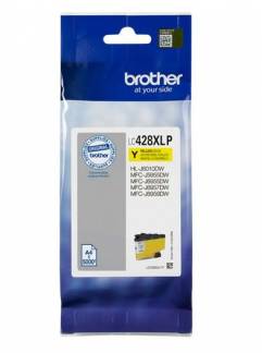 Brother LC-428XLYP bl&aelig;kpatron 1 stk Original Gul