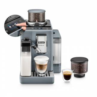 De'Longhi Rivelia EXAM440.55.G Automatisk kaffemaskine Stengr&aring;