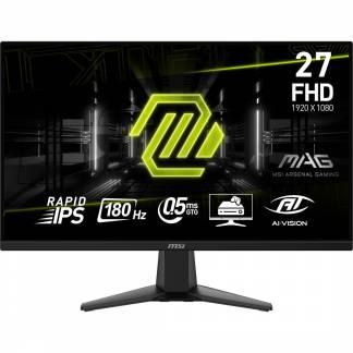 MSI MAG 275F computersk&aelig;rm 68,6 cm (27) 1920 x 1080 pixel Fuld HD Sort