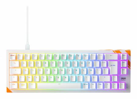 CHERRY K5 PRO TMR COMPACT Tastatur Mekanisk RGB Kablet Fransk