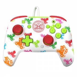 PDP Rematch Mario Kart Racers Controller Nintendo Switch, Nintendo Switch Lite, Nintendo Switch OLED Flerfarvet