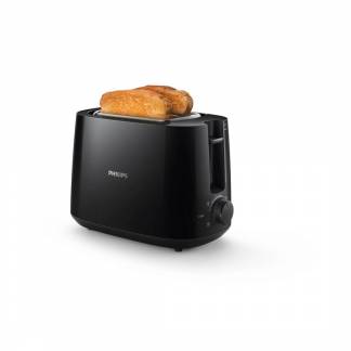 Philips Daily Collection HD2581 Br&oslash;drister Sort