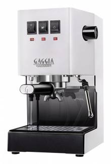 Gaggia Classic E24 Color Vibes RI9481/13 Kaffemaskine Polar white