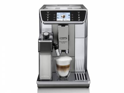 De'Longhi PrimaDonna Elite ECAM 650.55.MS Automatisk kaffemaskine Rustfrit st&aring;l
