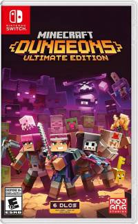 Minecraft Dungeons Engelsk Italiensk