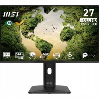 MSI Pro MP275PHGN E14 27 IPS 1920 x 1080 (Full HD) HDMI DisplayPort 144 Hz