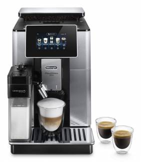 De'Longhi PrimaDonna Soul ECAM610.75.MB Automatisk kaffemaskine Metal