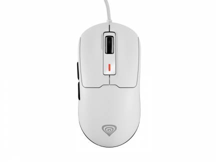 GENESIS Krypton 660 Optisk Kablet Hvid