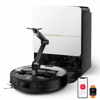 Roborock Saros Z70 with OmniGrip St&oslash;vsuger Robotstyret S&oslash;lv