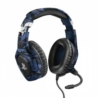 Trust Gaming GXT 488 Forze-B Kablet H&oslash;retelefoner Bl&aring;