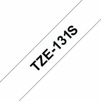 Brother TZe 131S Lamineret b&aring;nd (1,2 cm x 4 m) 1kassette(r)