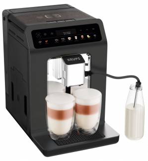Krups Evidence One EA895N10 Automatisk kaffemaskine Antracit