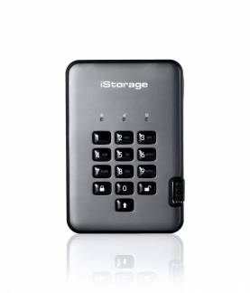iStorage diskAshur PRO&sup2; Harddisk 4TB USB 3.1
