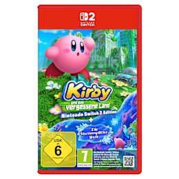 [AI generated title] Switch 2 Kirby Og Det Glemte Land + Star Shard World