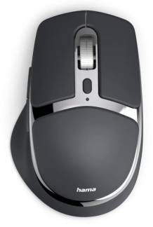 Hama WM-800 mus Kontor H&oslash;jre h&aring;nd RF tr&aring;dl&oslash;s + Bluetooth Optisk 3200 dpi