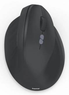 Hama EWM-600R mus Kontor H&oslash;jre h&aring;nd RF tr&aring;dl&oslash;s + Bluetooth Optisk 1800 dpi