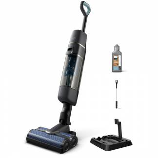 Philips XW7110 Dry & wet Gulvvasker St&oslash;vsuger Pind/h&aring;ndholdt 0.6liter Champagne