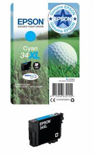 Epson 34XL Cyan