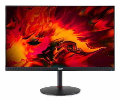 Acer NITRO XV2 XV252Q LV computersk&aelig;rm 62,2 cm (24.5) 1920 x 1080 pixel Fuld HD LED Sort