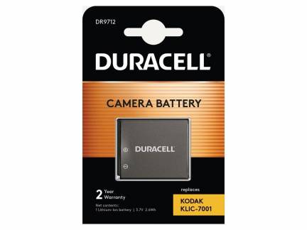 Duracell Kamerabatteri Li-ion 0.72Ah