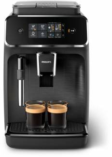 Philips 2200 Series EP2220 Automatisk kaffemaskine Mat sort