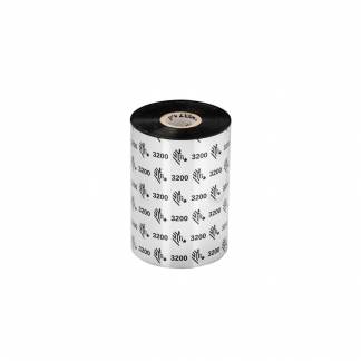 Zebra 3200 Wax/Resin Sort Farveb&aring;nd refill (termisk overf&oslash;ring) 03200BK11045