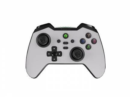 GENESIS Mangan 400 Hvid Bluetooth Gamepad Analog/digital Android, MAC, Nintendo Switch, PC, iOS