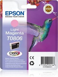Epson T0806 Lys magenta