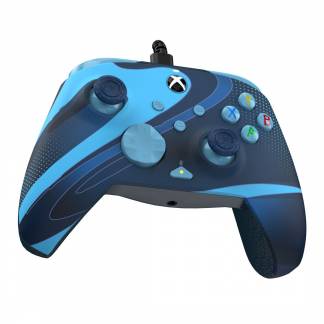 PDP REMATCH GLOW Advanced Controller PC, Xbox One, Xbox Series S, Xbox Series X Bl&aring;