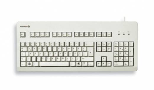 CHERRY G80-3000 Tastatur Mekanisk Kablet Tysk