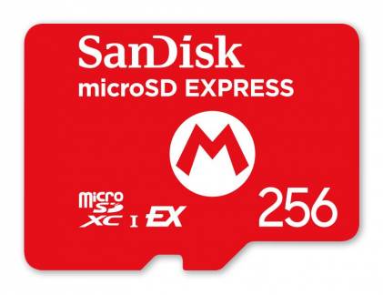 Nintendo 10016157 MicroSDXC 256GB