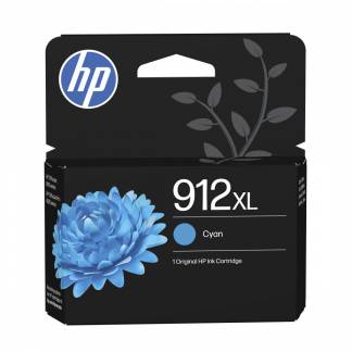 HP 912XL High Yield Cyan Original Cyan