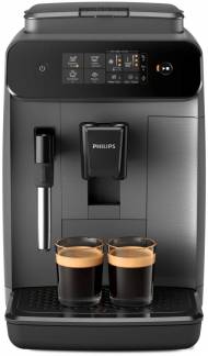 Philips Series 800 EP0824 Automatisk kaffemaskine Mat sort