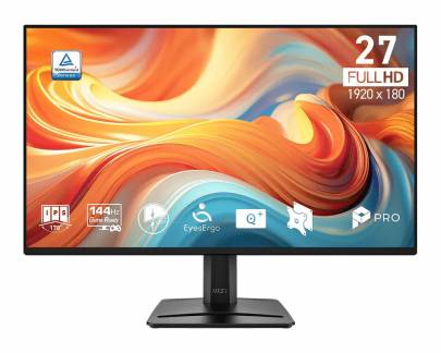 MSI Pro MP275 E14L computersk&aelig;rm 68,6 cm (27) 1920 x 1080 pixel Fuld HD LCD Sort