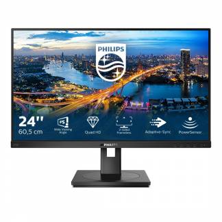 Philips B Line 245B1 24 IPS 2560 x 1440 (2K) DVI HDMI DisplayPort 75Hz