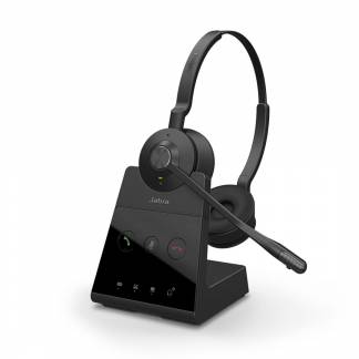Jabra Engage 65 Stereo Tr&aring;dl&oslash;s H&oslash;retelefoner Sort