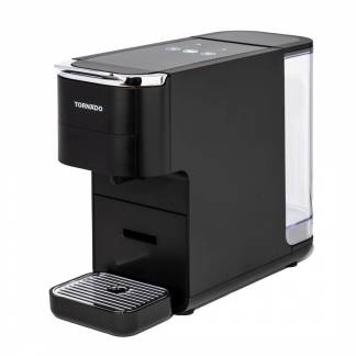 TORNADO TCM7042-GS Fuldautomatisk kaffemaskine 1,5L Sort