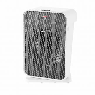 UNOLD Box Varmeventilator Gulvst&aring;ende Gr&aring; Hvid