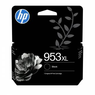 HP 953XL High Yield Black Original Sort 2000 sider Bl&aelig;k