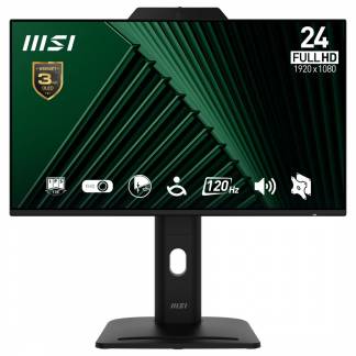 MSI Pro MP242PMGDE computersk&aelig;rm 60,5 cm (23.8) 1920 x 1080 pixel Fuld HD LCD Sort