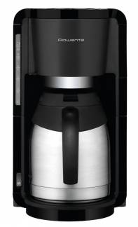 Rowenta Milano Thermo CT 3818 Kaffemaskine Sort/rustfrit st&aring;l